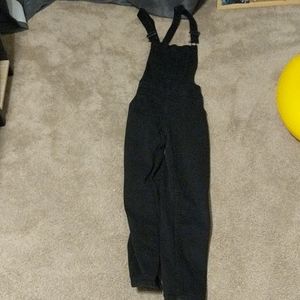 Long jean overalls